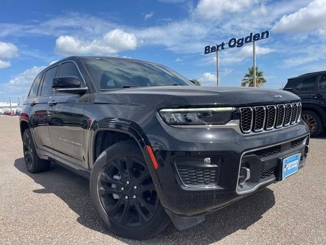 Used 2022 Black Jeep Overland image 1