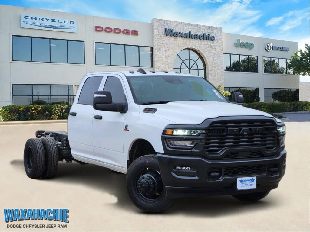 New 2026 Bright White Clearcoat RAM Tradesman image 1