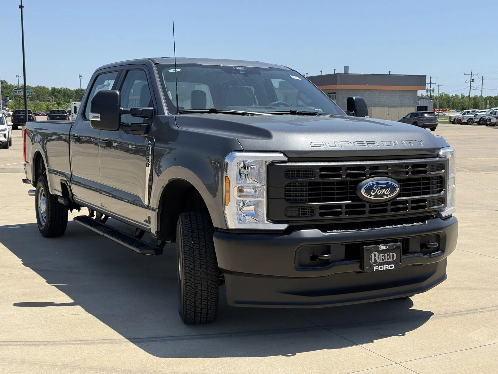New 2026 Carbonized Gray Metallic Ford XL image 2
