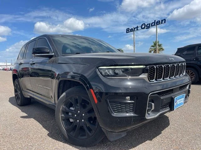 2022 Jeep Grand Cherokee Overland