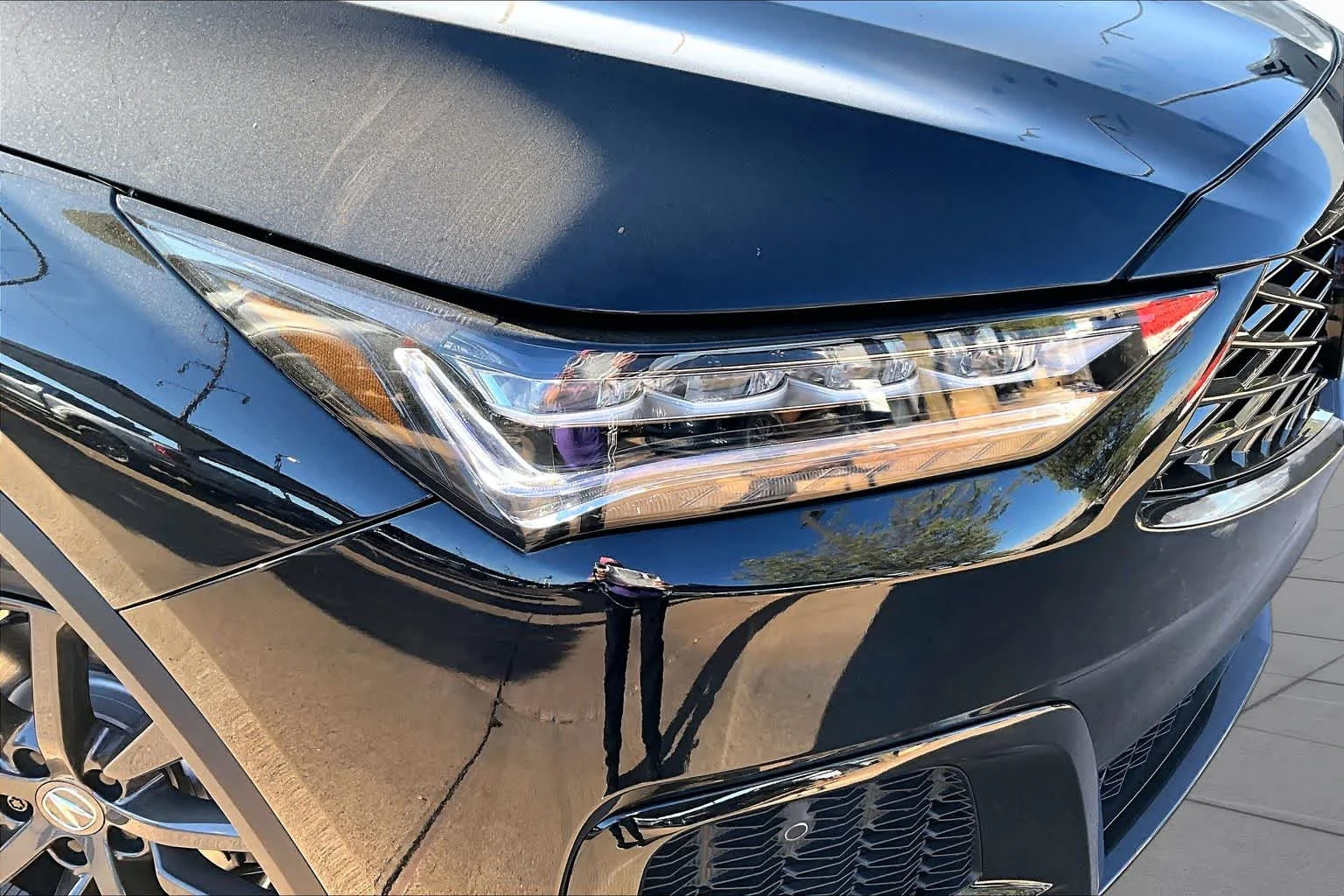 New 2026 Majestic Black Pearl Acura w/A-Spec Package image 13
