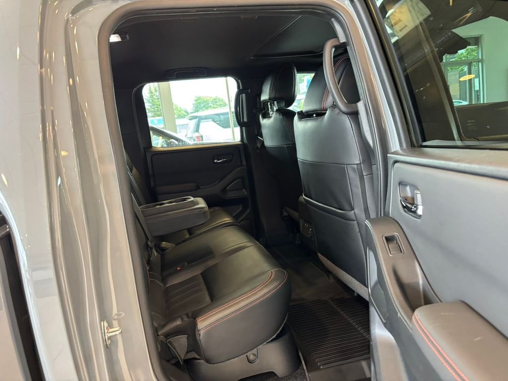 Used 2023 Boulder Gray Nissan PRO-4X image 29