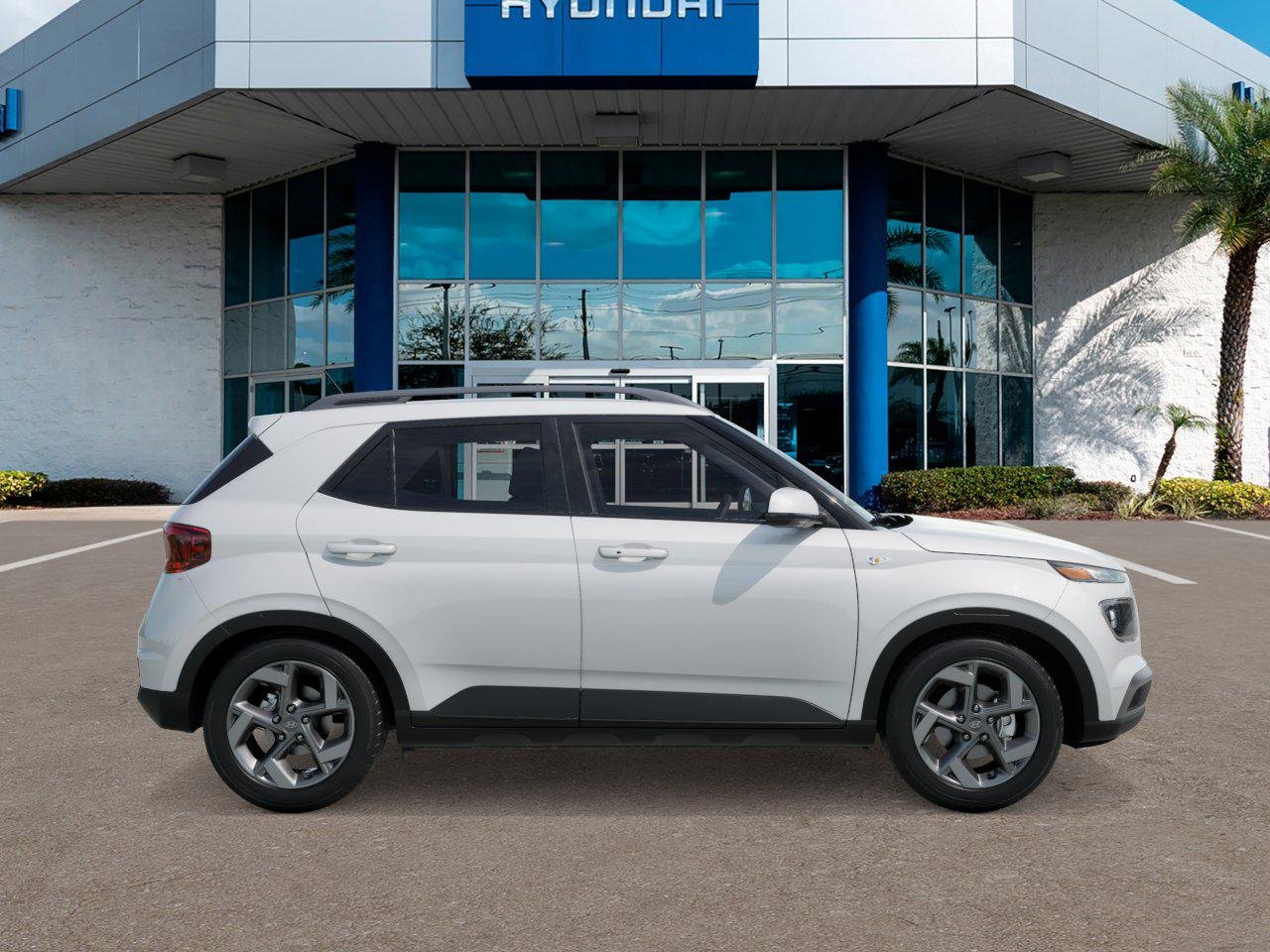 New 2026 White Hyundai SEL image 7