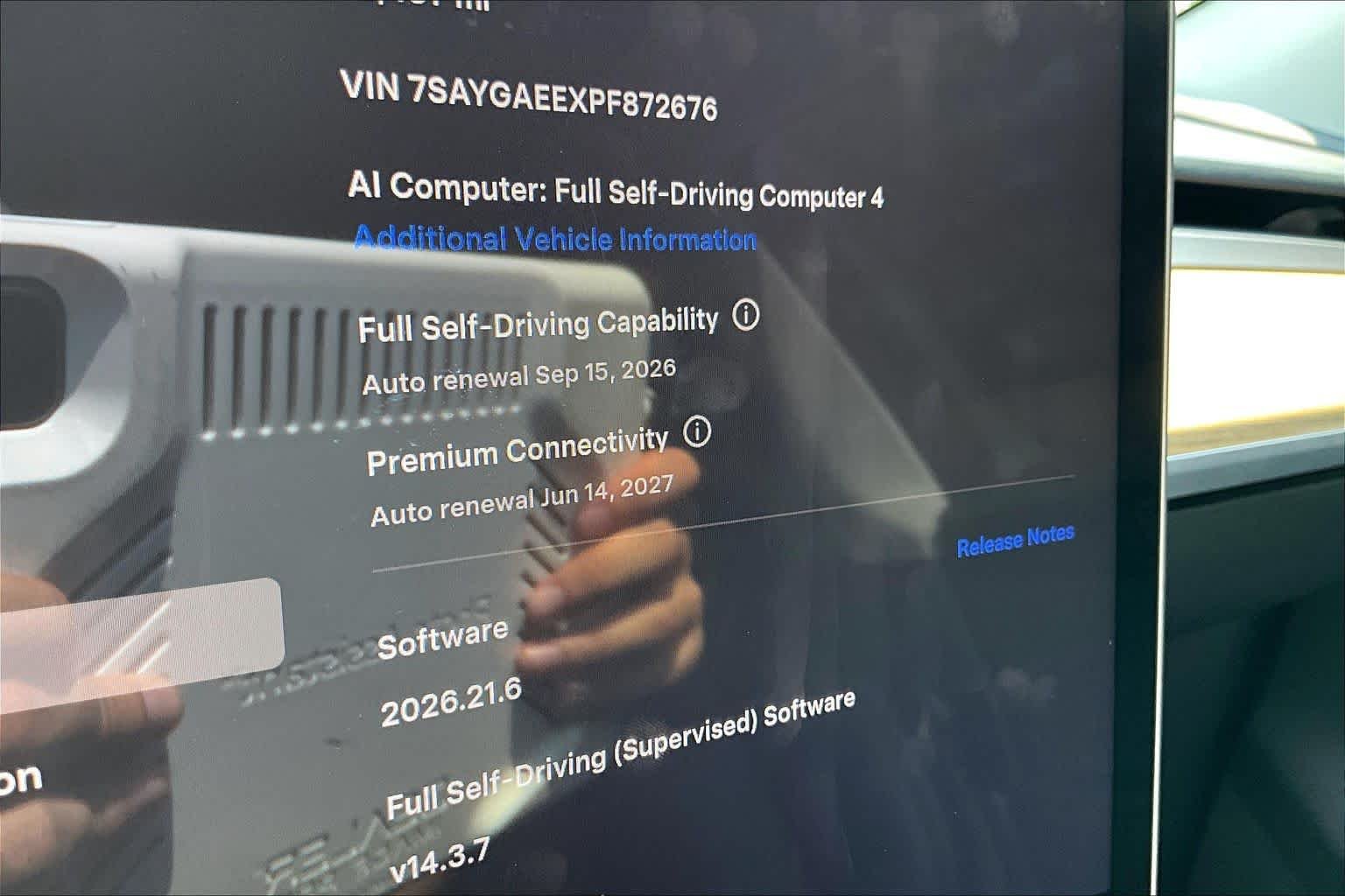 Used 2023 Deep Blue Metallic Tesla Long Range image 58