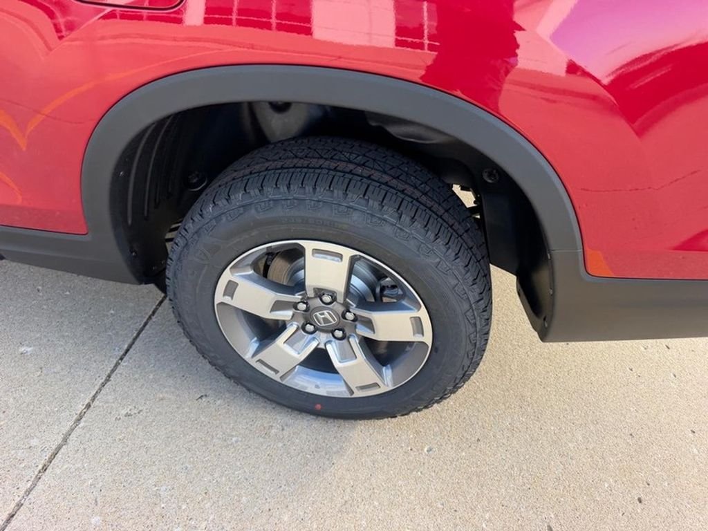 New 2026 Radiant Red Metallic II Honda RTL image 5
