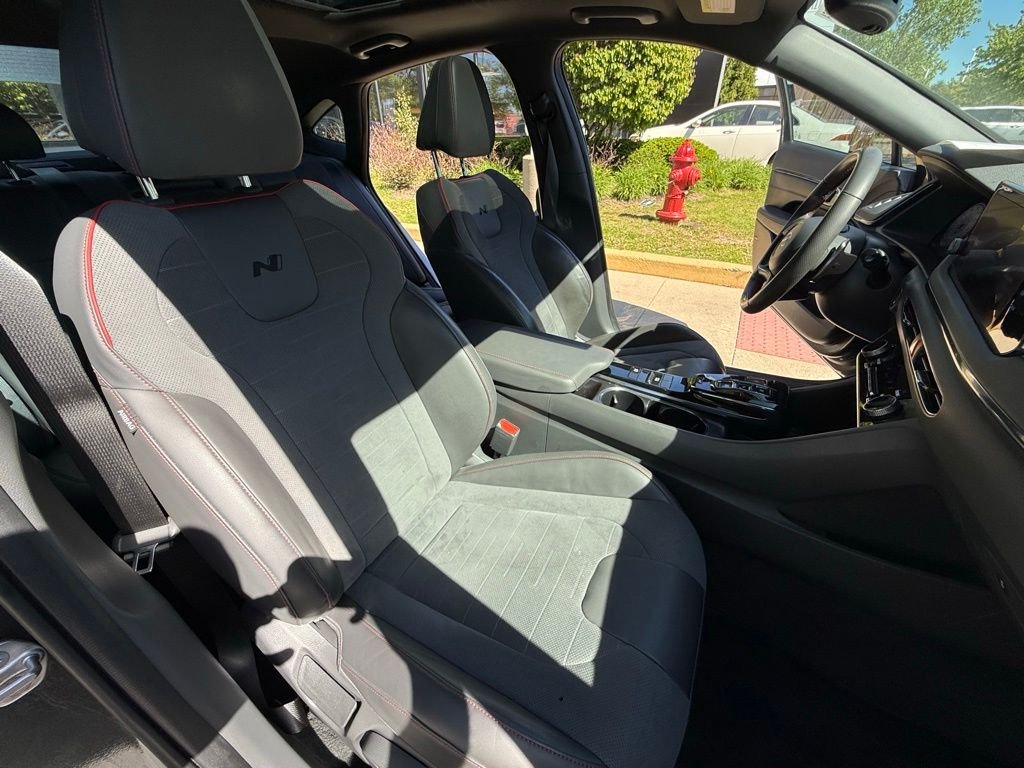 Used 2023 Gray Hyundai N Line image 31