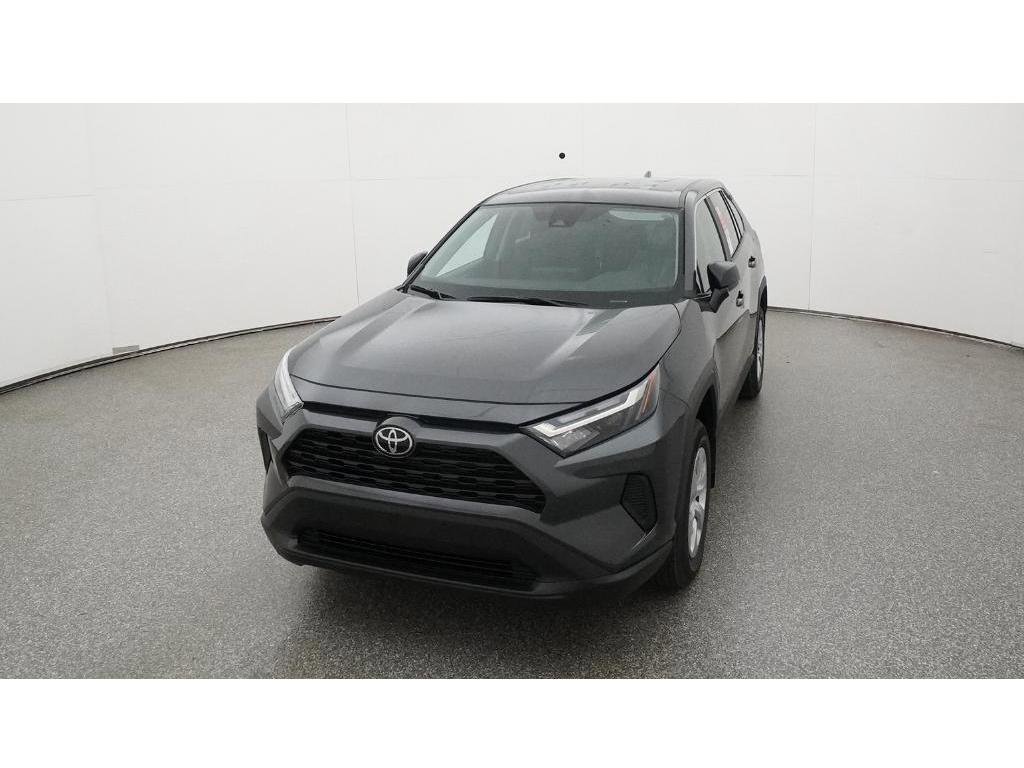 New 2025 Magnetic Gray Metallic Toyota LE image 16