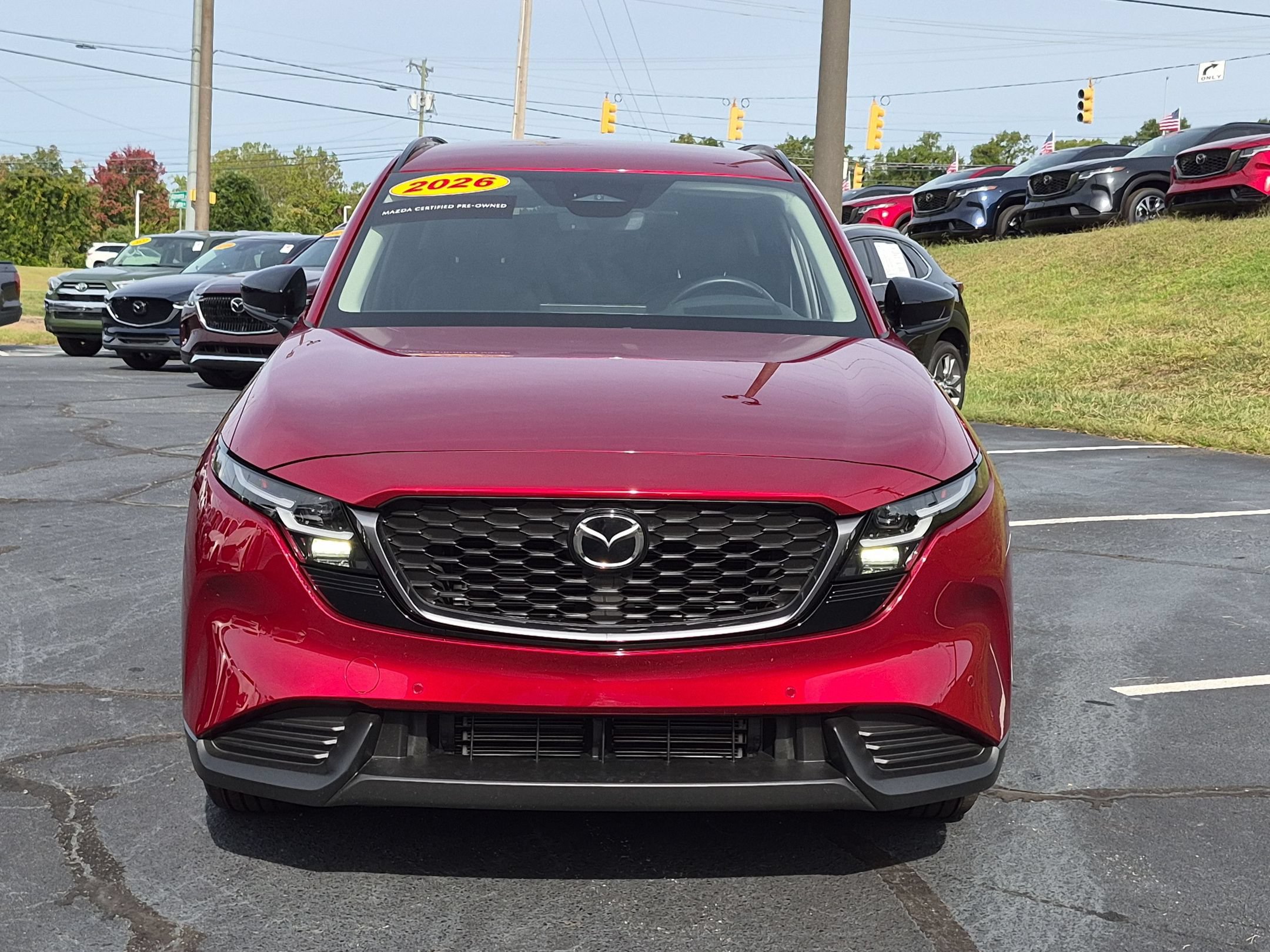 Used 2026 Soul Red Crystal Metallic Mazda 2.5 S Preferred image 8