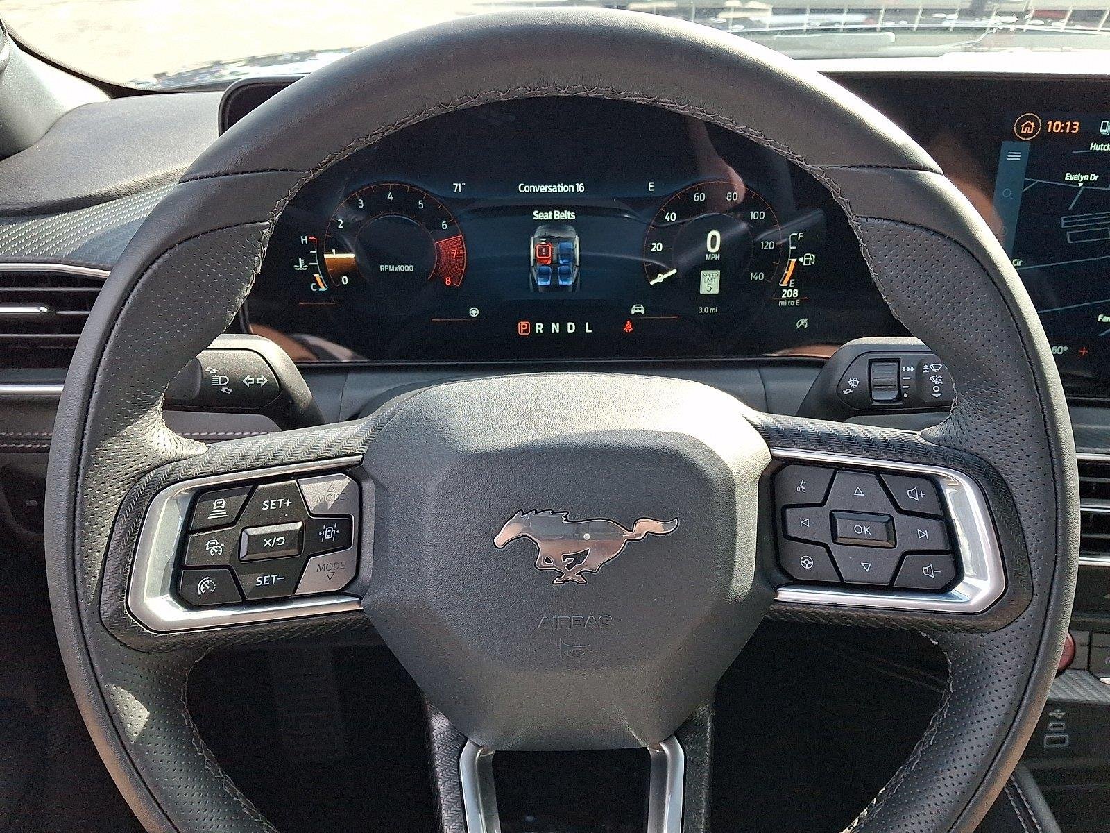 New 2026 Shadow Black Ford EcoBoost® Premium Fastback image 13