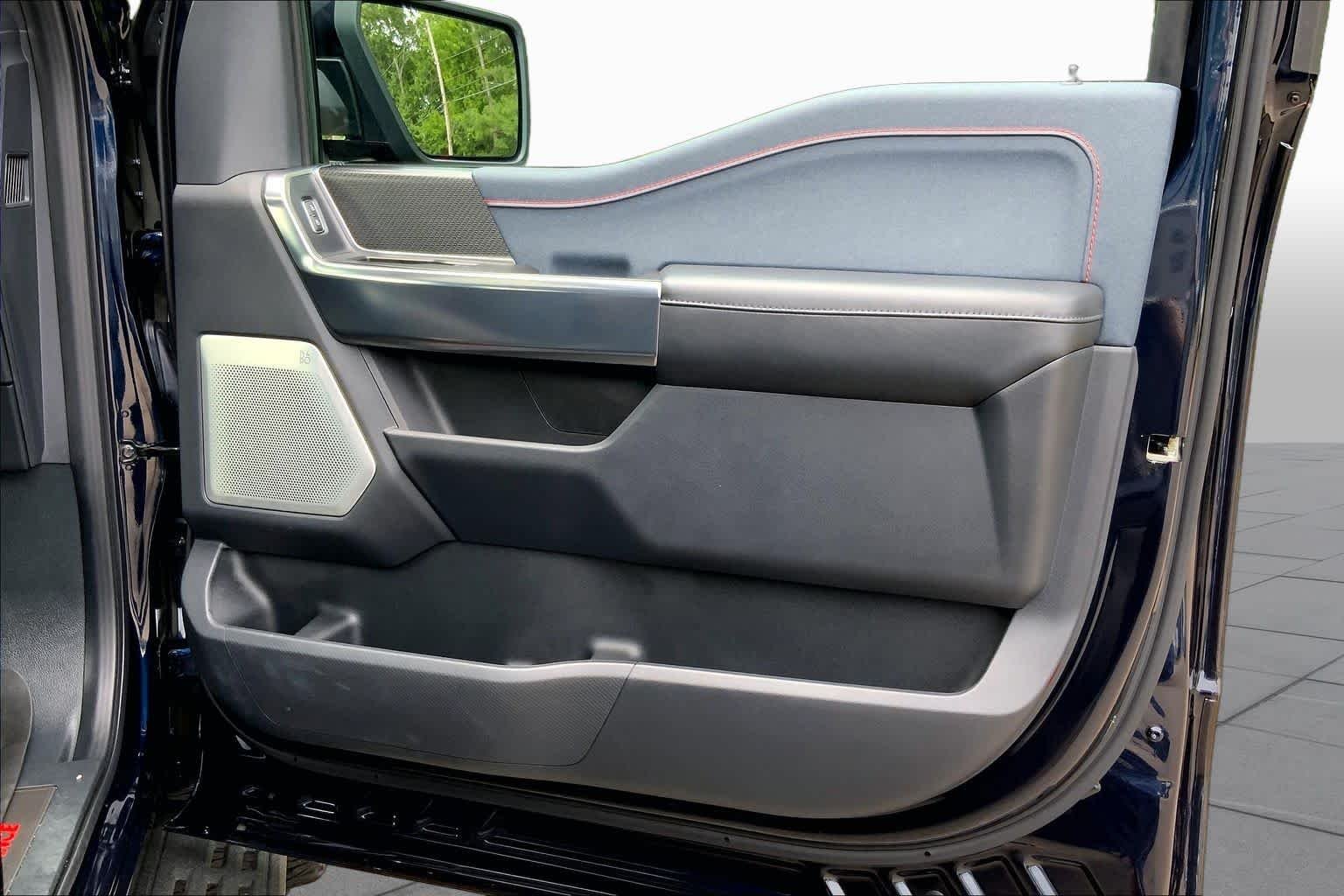 Used 2023 Antimatter Blue Metallic Ford Raptor image 22