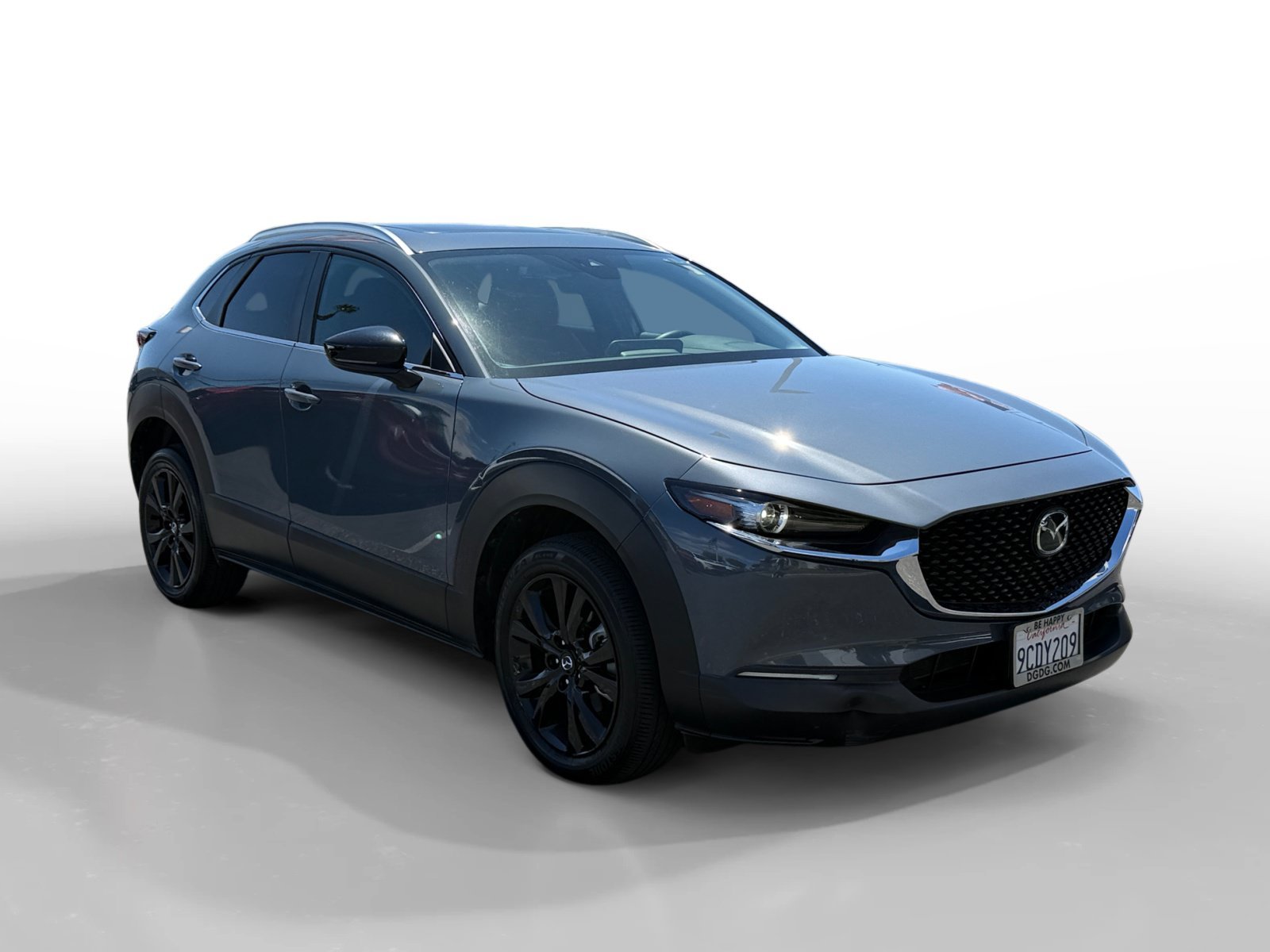 Used 2022 Gray Metallic Mazda 2.5 S Carbon Edition image 7