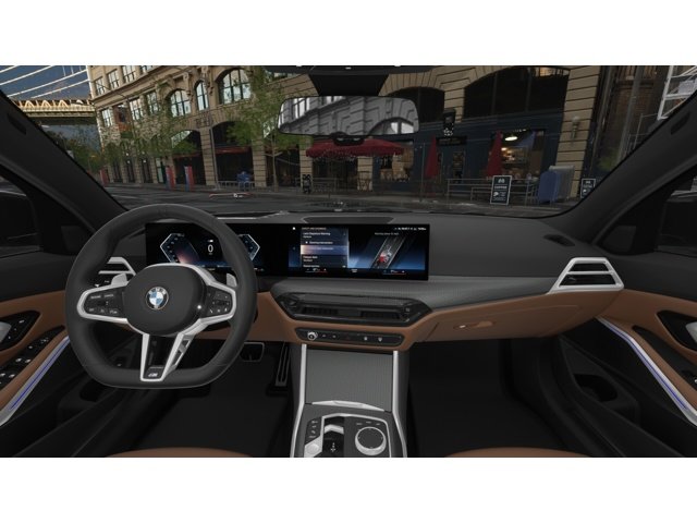 New 2026 Black Sapphire Metallic BMW 330i xDrive image 10