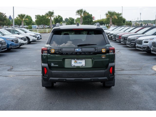 New 2026 DEEP EMERALD GREEN PEARL Subaru Wilderness image 4