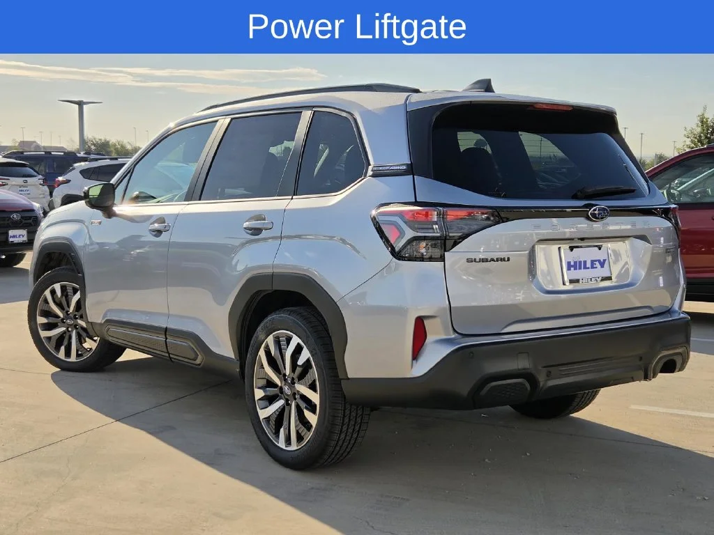 New 2026 ICE SILVER METALLIC Subaru Touring Hybrid image 3