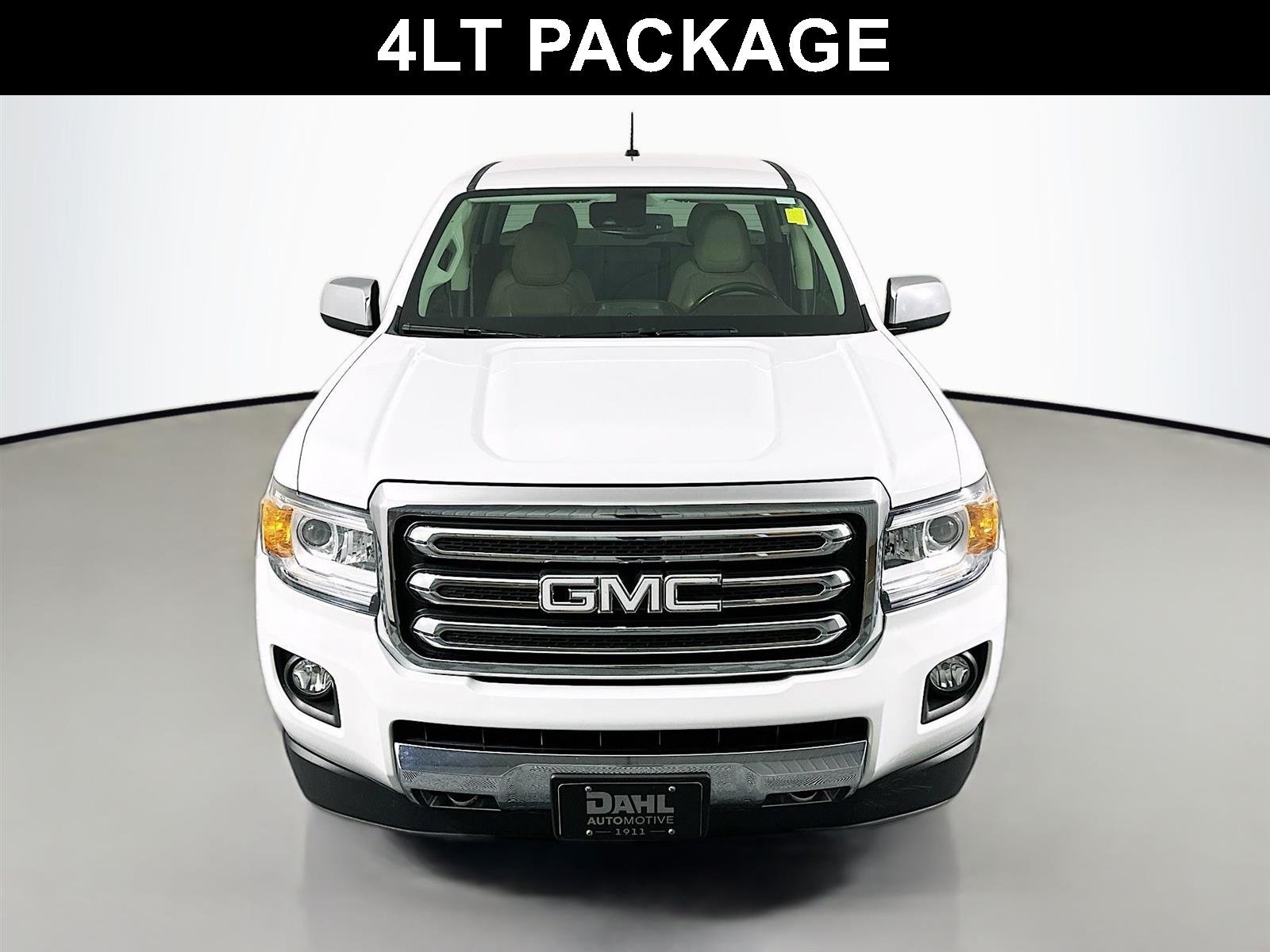 Used 2015 GMC Canyon SLT with VIN 1GTG6CE32F1249243 for sale in Winona, Minnesota