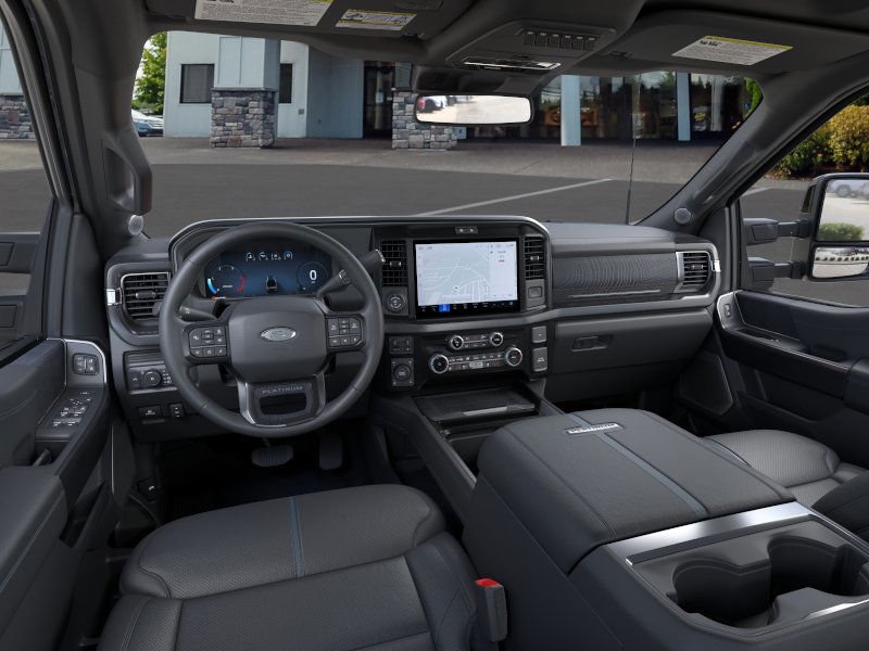 New 2025 White Ford Platinum image 33