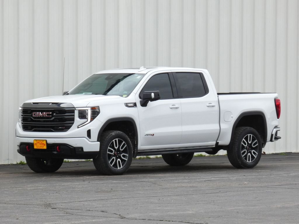 Used 2023 White GMC AT4 image 42