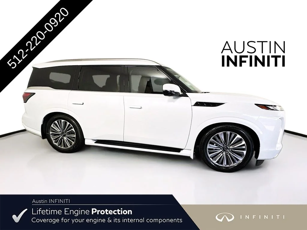 New 2027 White INFINITI LUXE image 9