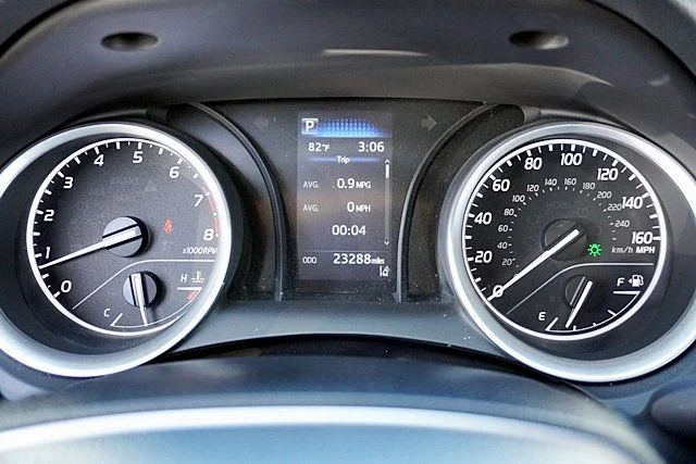 Used 2024 White Toyota LE image 28