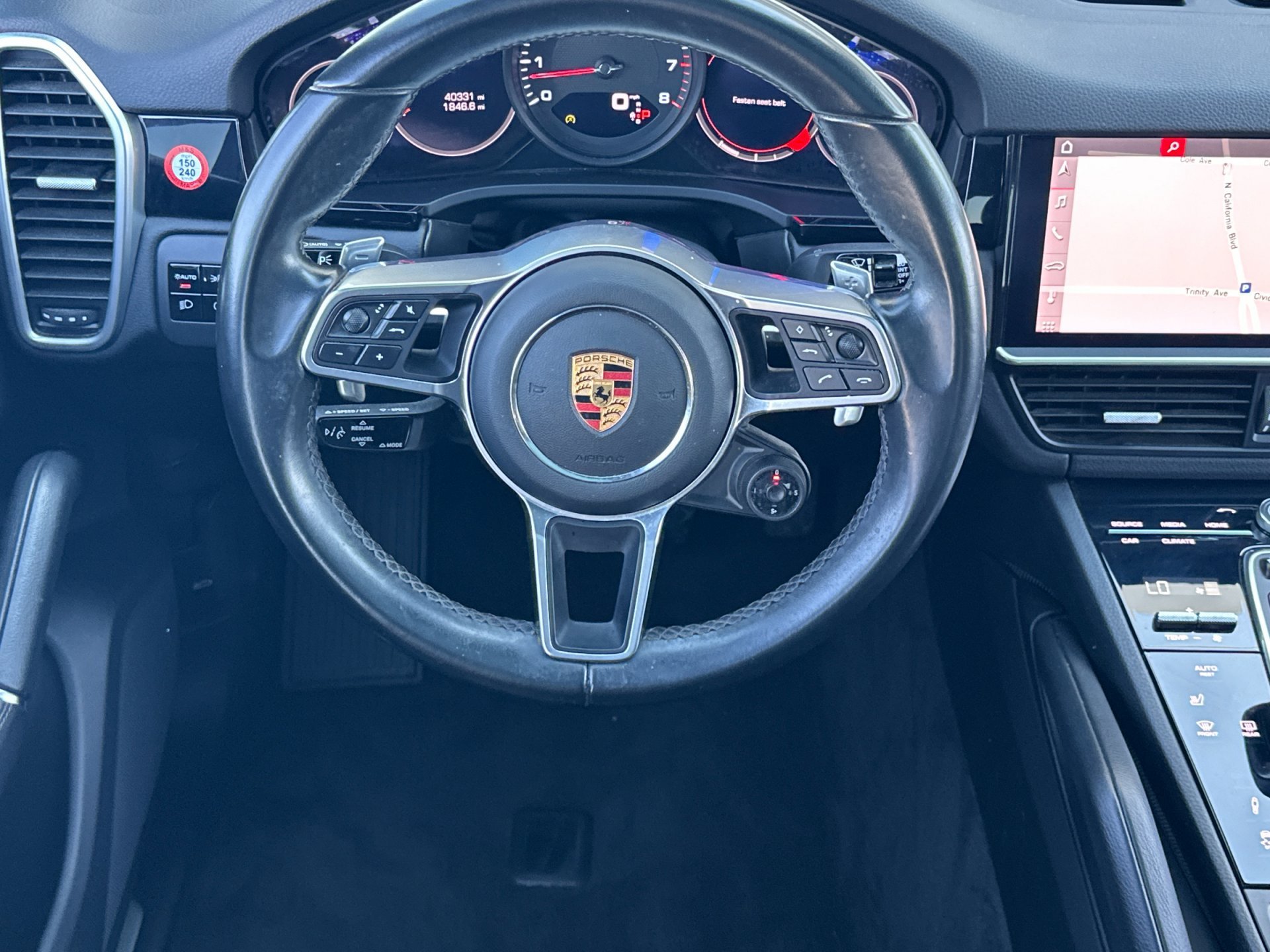 Certified Used 2021 White Porsche Coupe AWD image 24