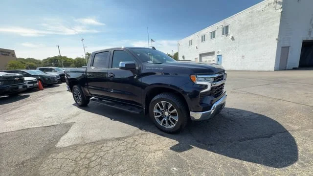 Used 2023 DARK ASH METALLIC Chevrolet LT image 3
