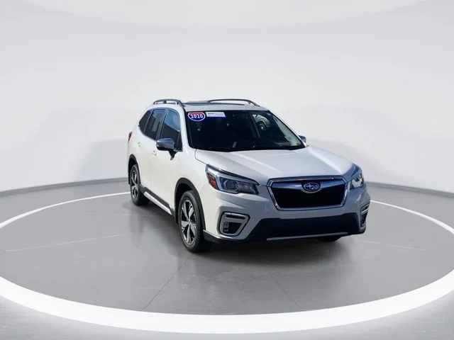 Used 2020 White Subaru Touring image 1