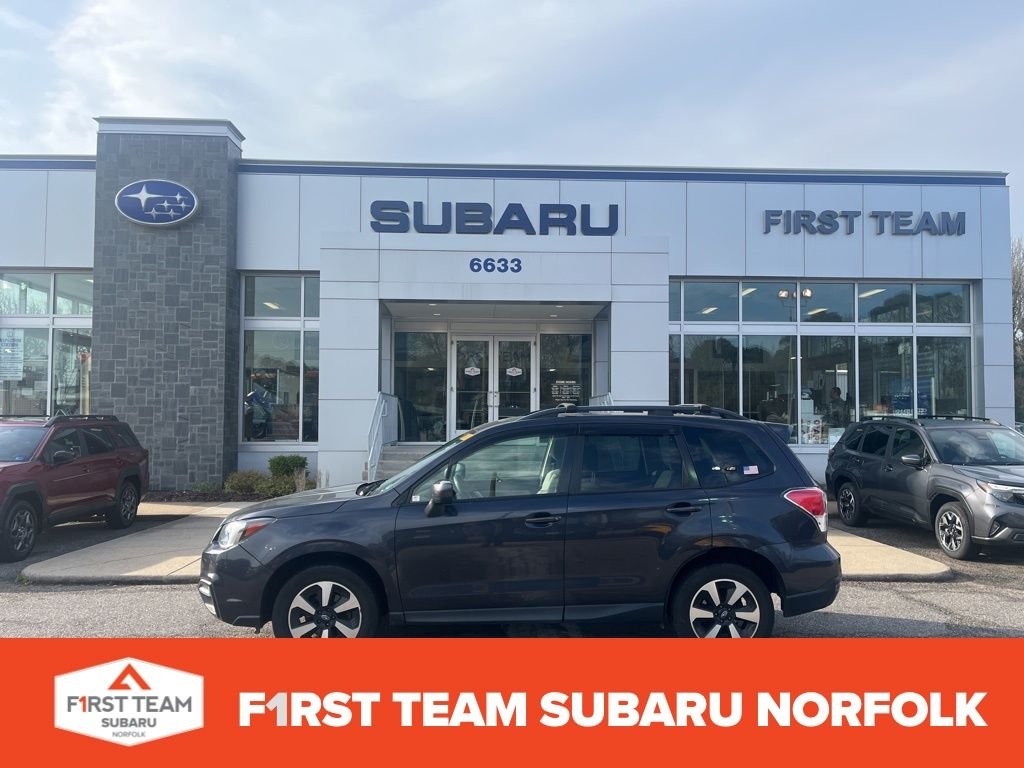 2018 Subaru Forester Premium