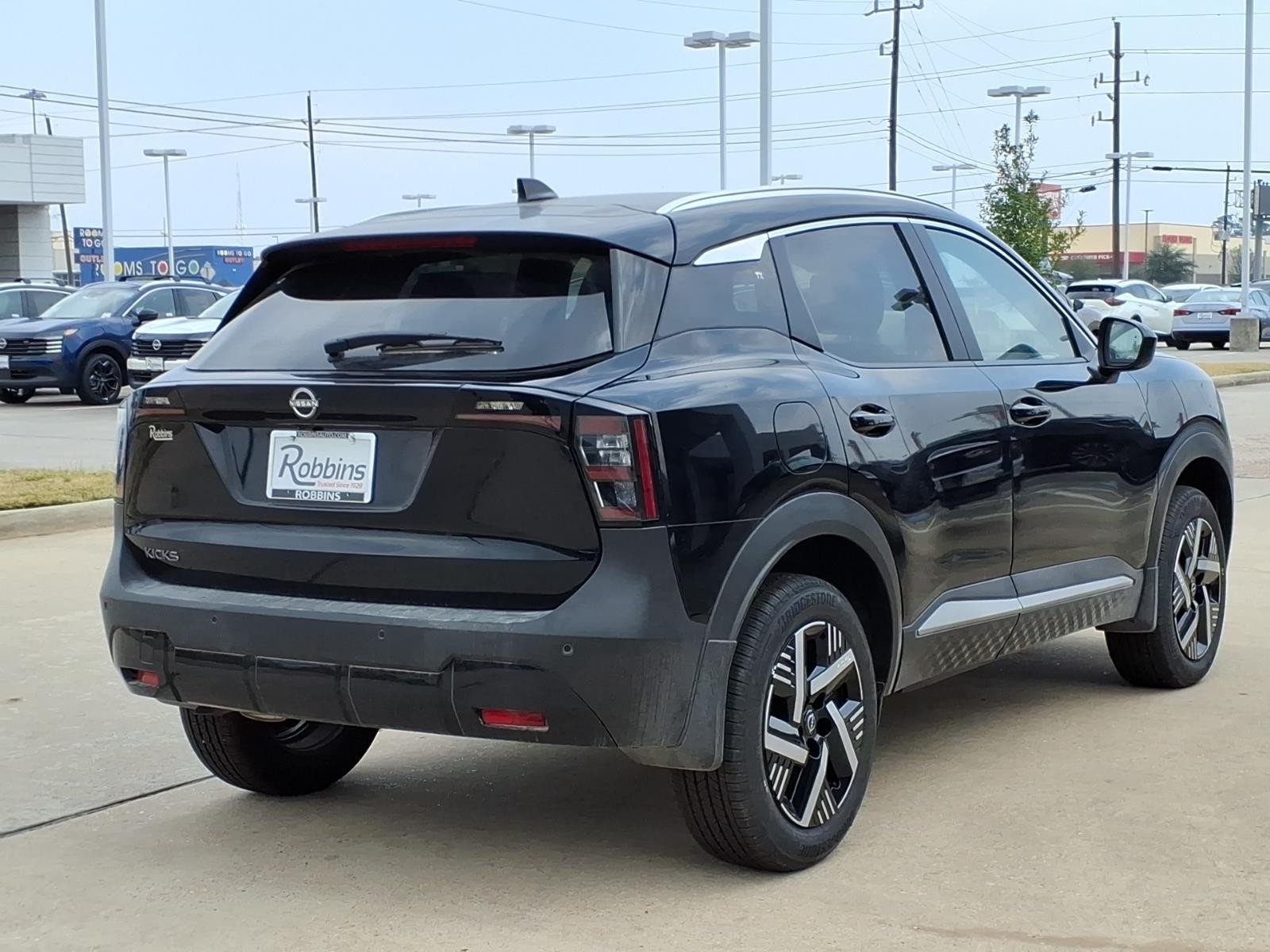 2026 Nissan Kicks SV Black at Robbins Nissan