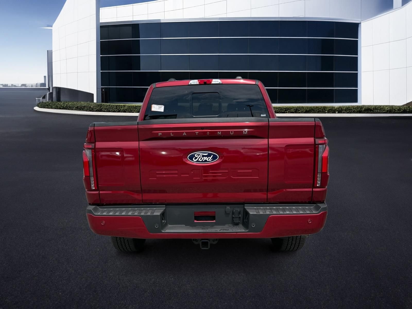 New 2026 Ruby Red Metallic Tinted Clearcoat Ford Platinum® image 6