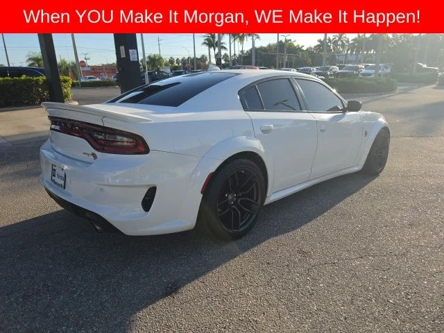 Used 2023 White Dodge SRT Hellcat Widebody image 7