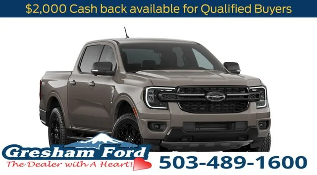 New 2026 Marsh Gray Ford XLT image 4