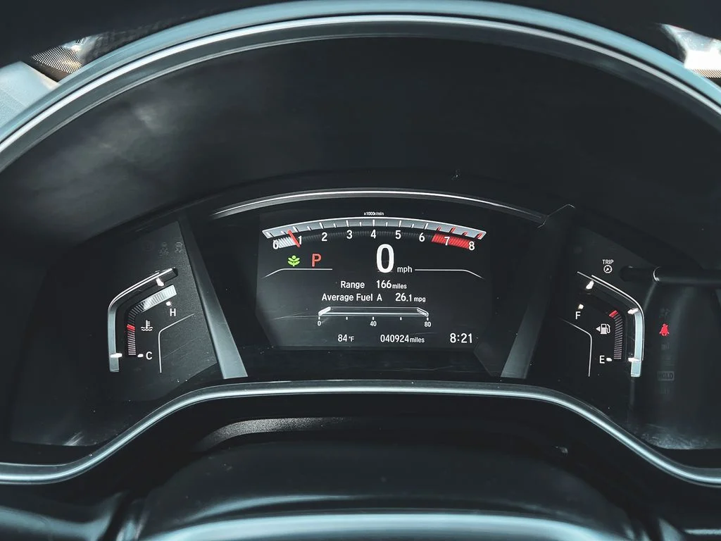 Used 2022 White Honda EX image 19
