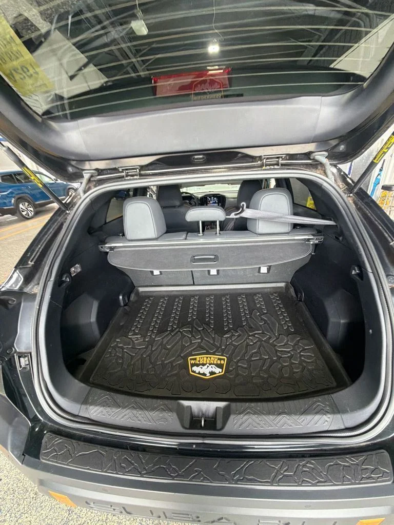 Used 2024 Black Subaru Wilderness image 3