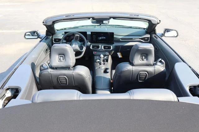 New 2026 Avalanche Gray Ford EcoBoost® Premium Convertible image 41