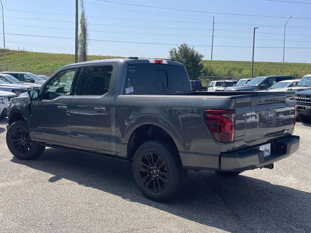 New 2026 Gray Ford Platinum image 5