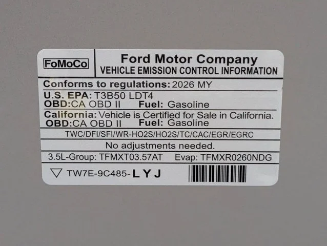 New 2026 Iconic Silver Metallic Ford XLT image 68