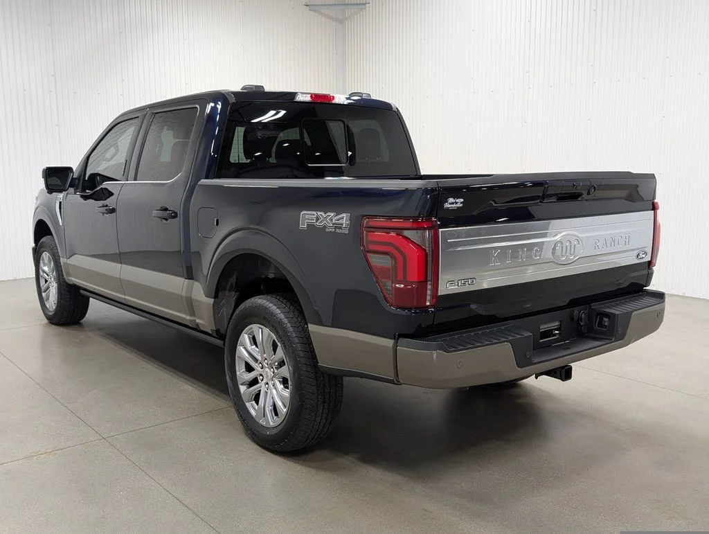 New 2026 Antimatter Blue Metallic Ford King Ranch® image 30