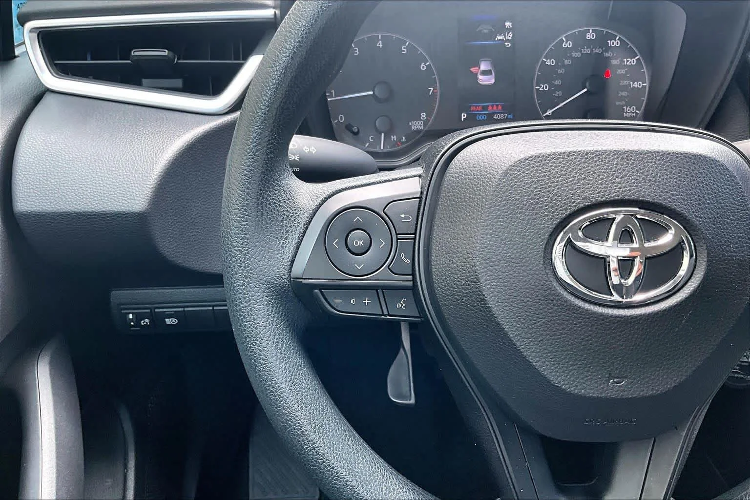 Used 2024 Ruby Flare Pearl Toyota LE image 24