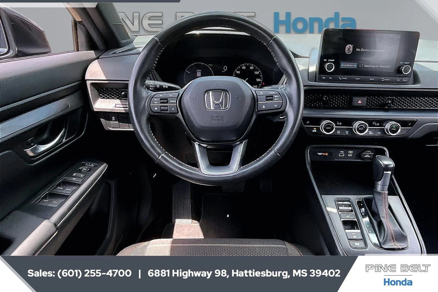 Used 2024 Crystal Black Pearl Honda Sport image 5