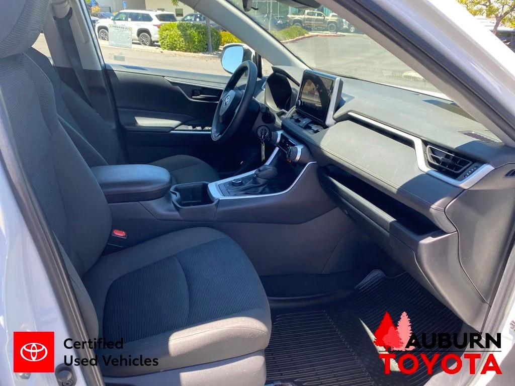 Certified Used 2024 Ice Cap Toyota LE image 15