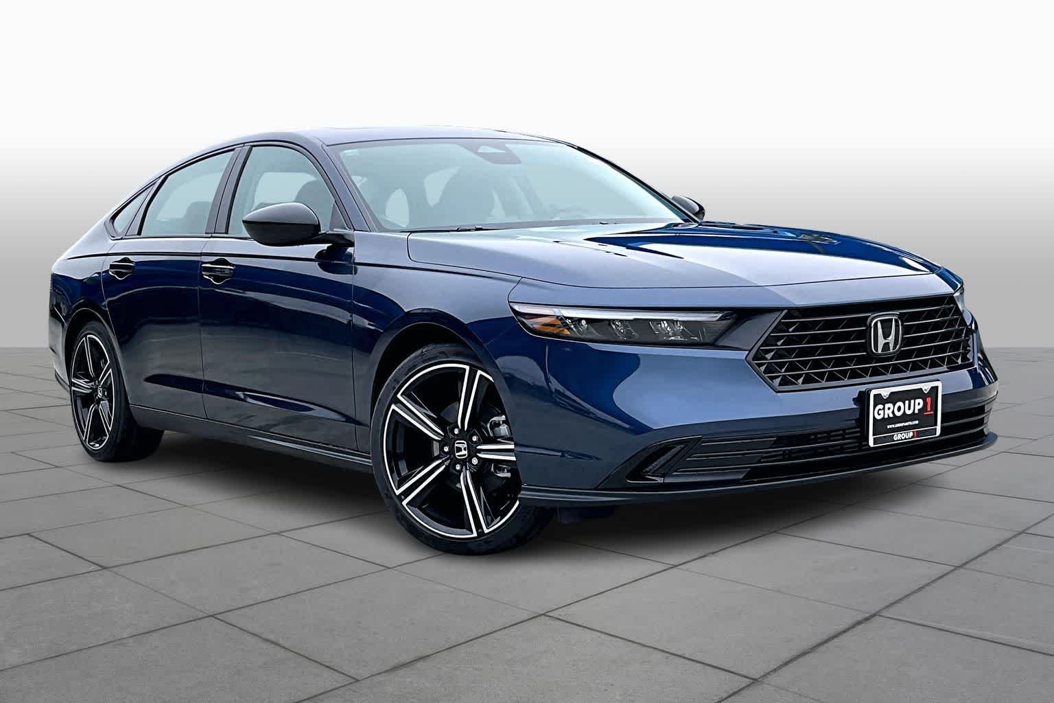 New 2026 Canyon River Blue Metallic Honda SE image 2