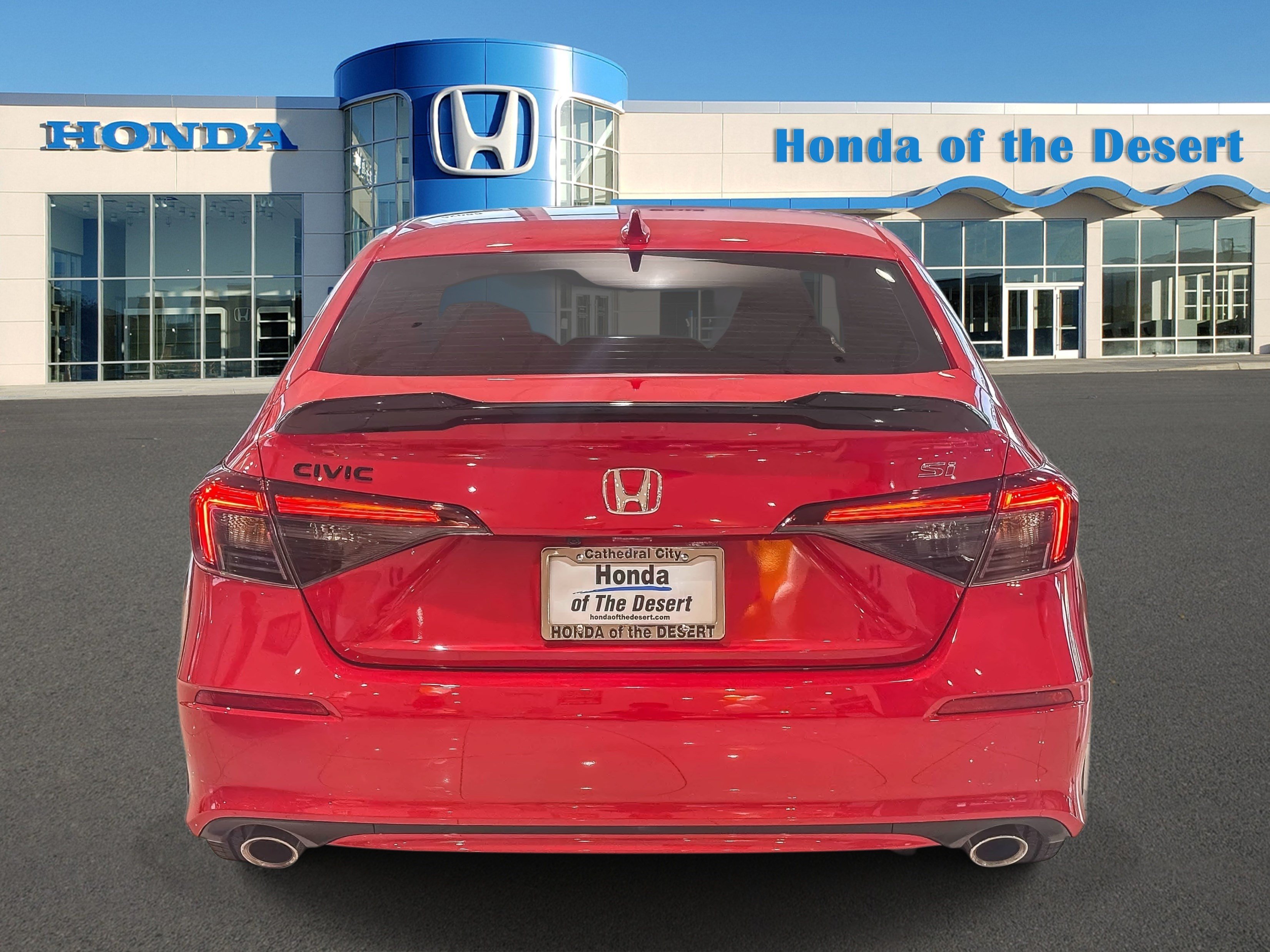 New 2026 Rallye Red Honda  image 5