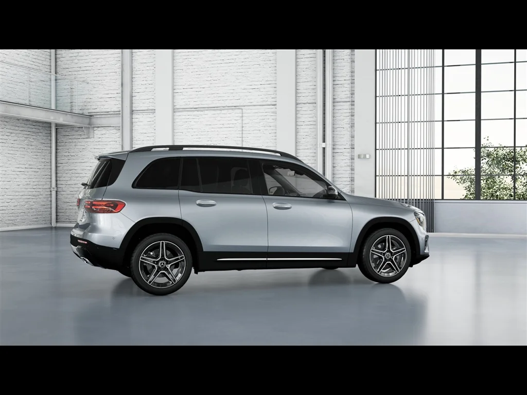 New 2026 Cirrus Silver Metallic Mercedes-Benz GLB 250 4MATIC® image 13