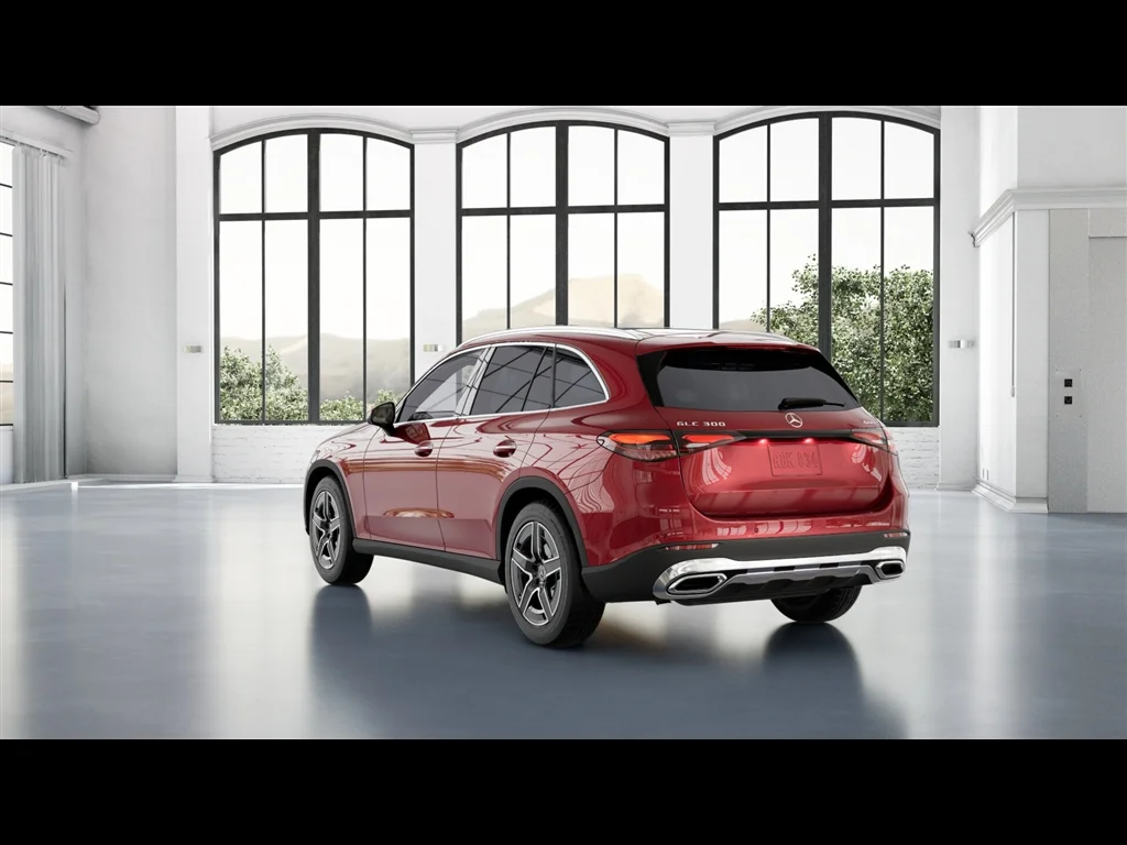 Certified Used 2026 Red Mercedes-Benz GLC 300 4MATIC® image 23