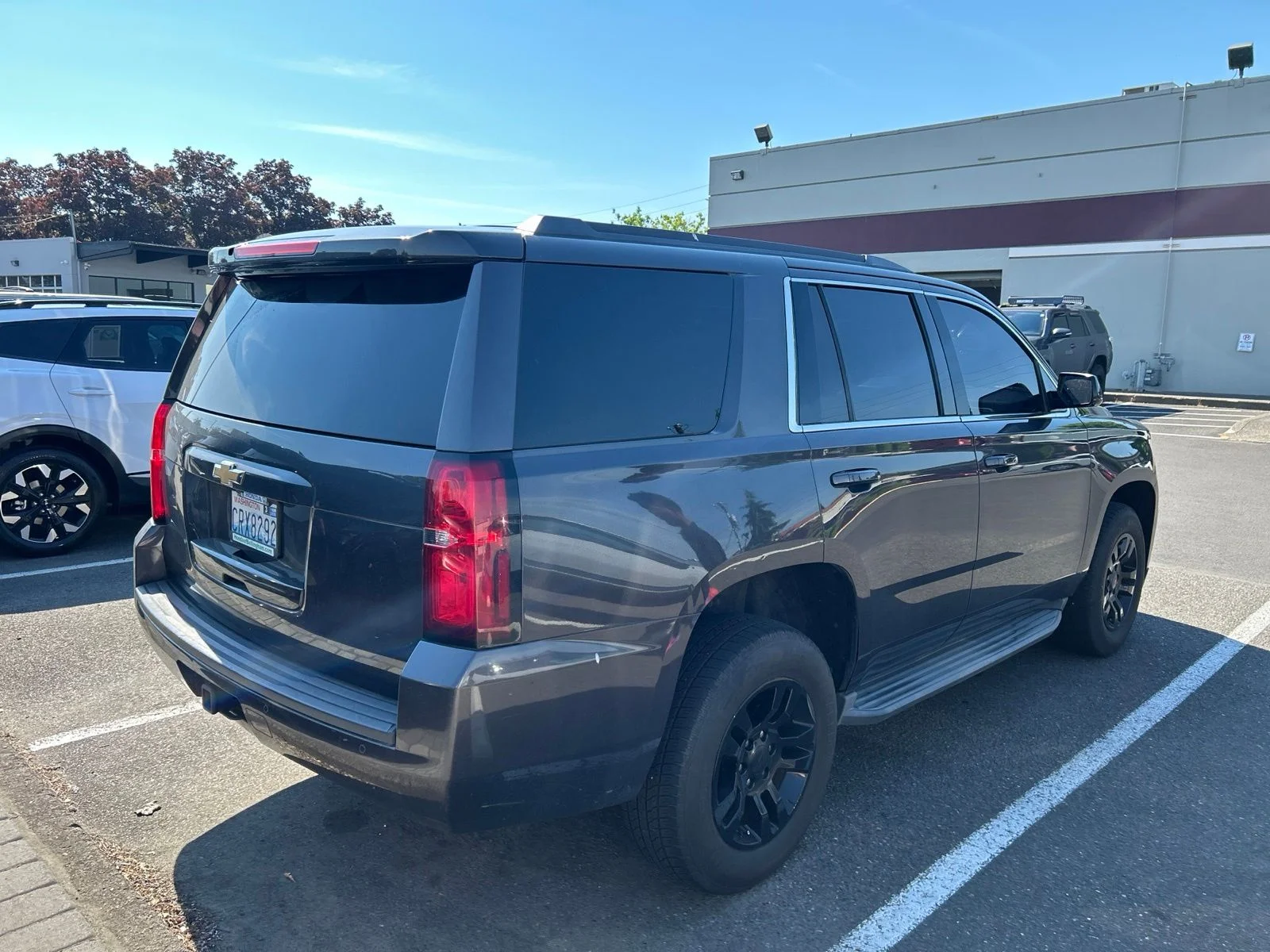 Used 2015 Gray Chevrolet LT image 3