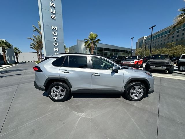 Used 2025 Silver Toyota XLE image 8