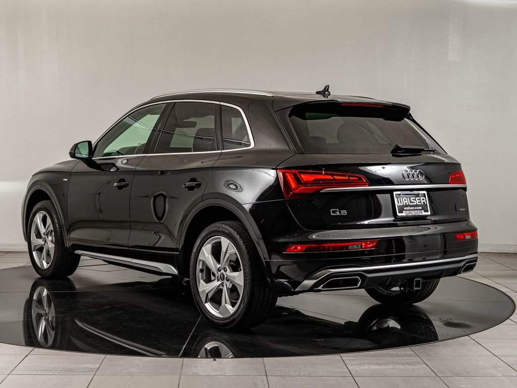 Used 2023 Mythos Black Metallic Audi 45 S line Premium image 7