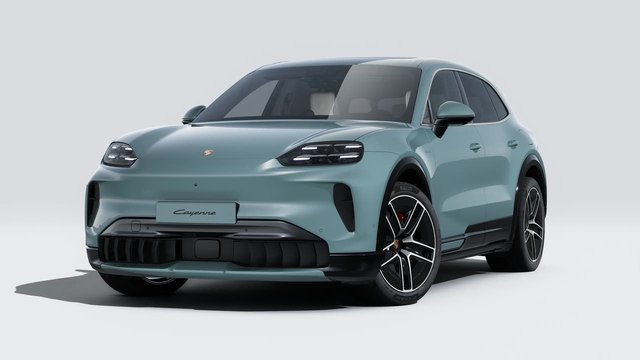 2026 Porsche Cayenne S Electric
