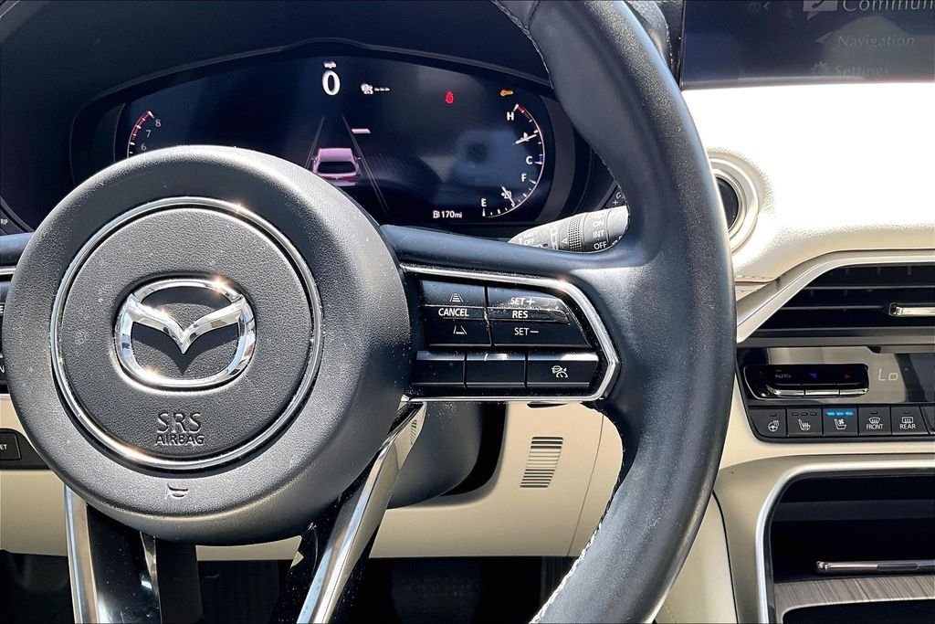 Used 2024 Red Mazda 3.3 Turbo Premium Plus image 19