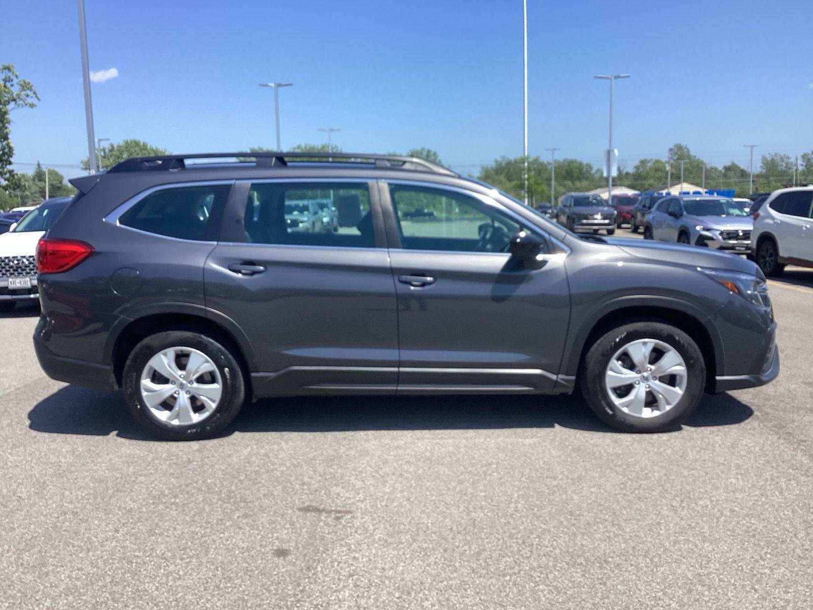 Used 2024 Magnetite Gray Metallic Subaru Base image 9